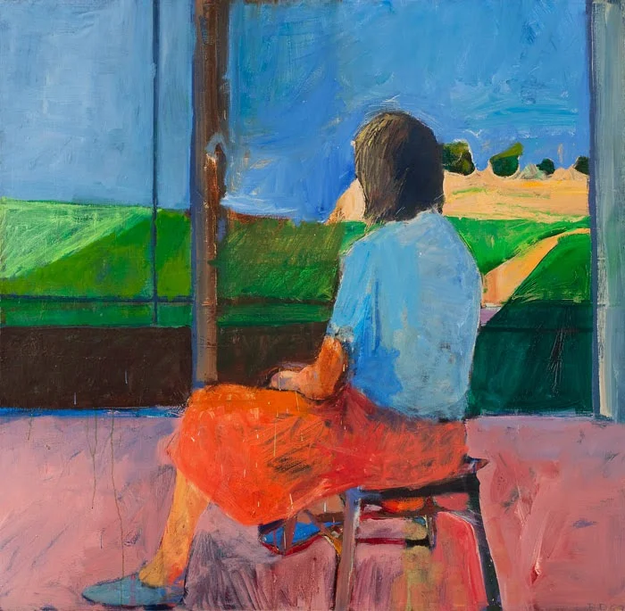 Richard Diebenkorn | Abstract / Expressionist painter | Tutt